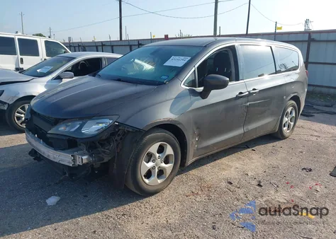 2017 Chrysler Pacifica Lx из США, поврежденный, VIN 2C4RC1CG1HR507522